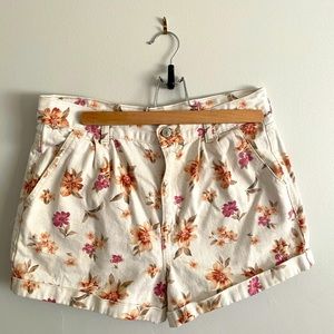 American Eagle mom shorts size 8